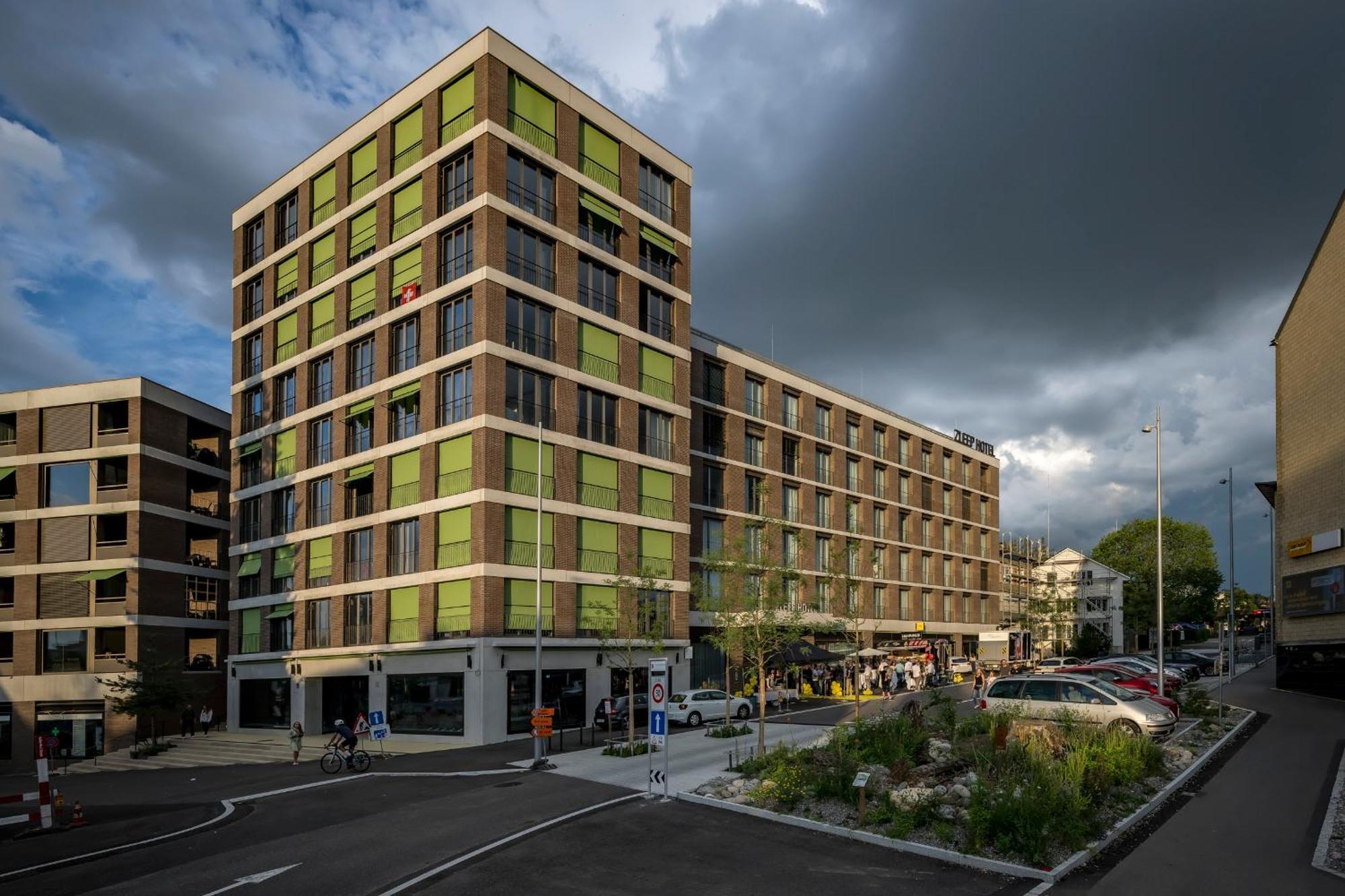 Zleep Hotel Zuerich-Клотен Экстерьер фото