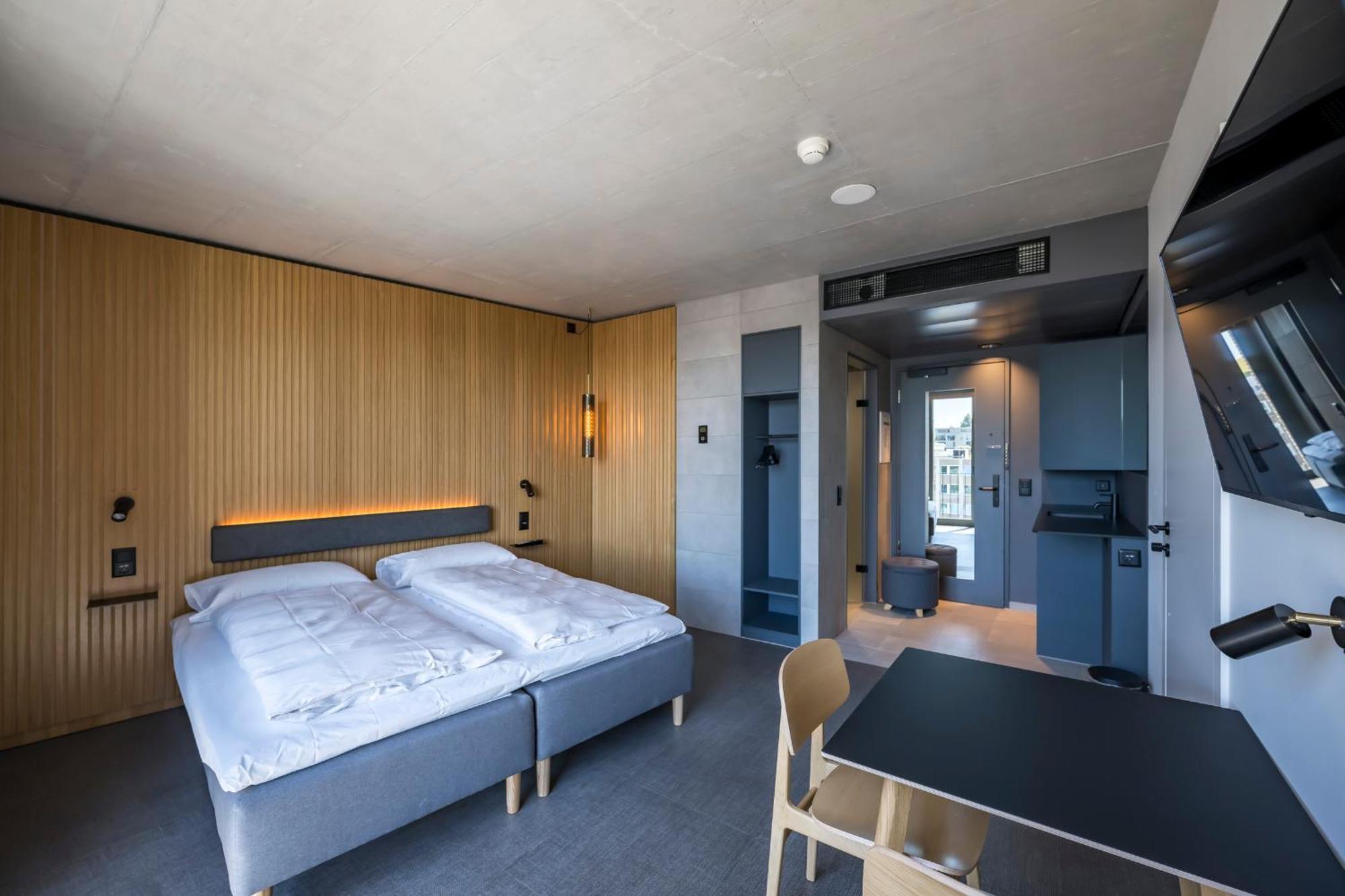 Zleep Hotel Zuerich-Клотен Экстерьер фото
