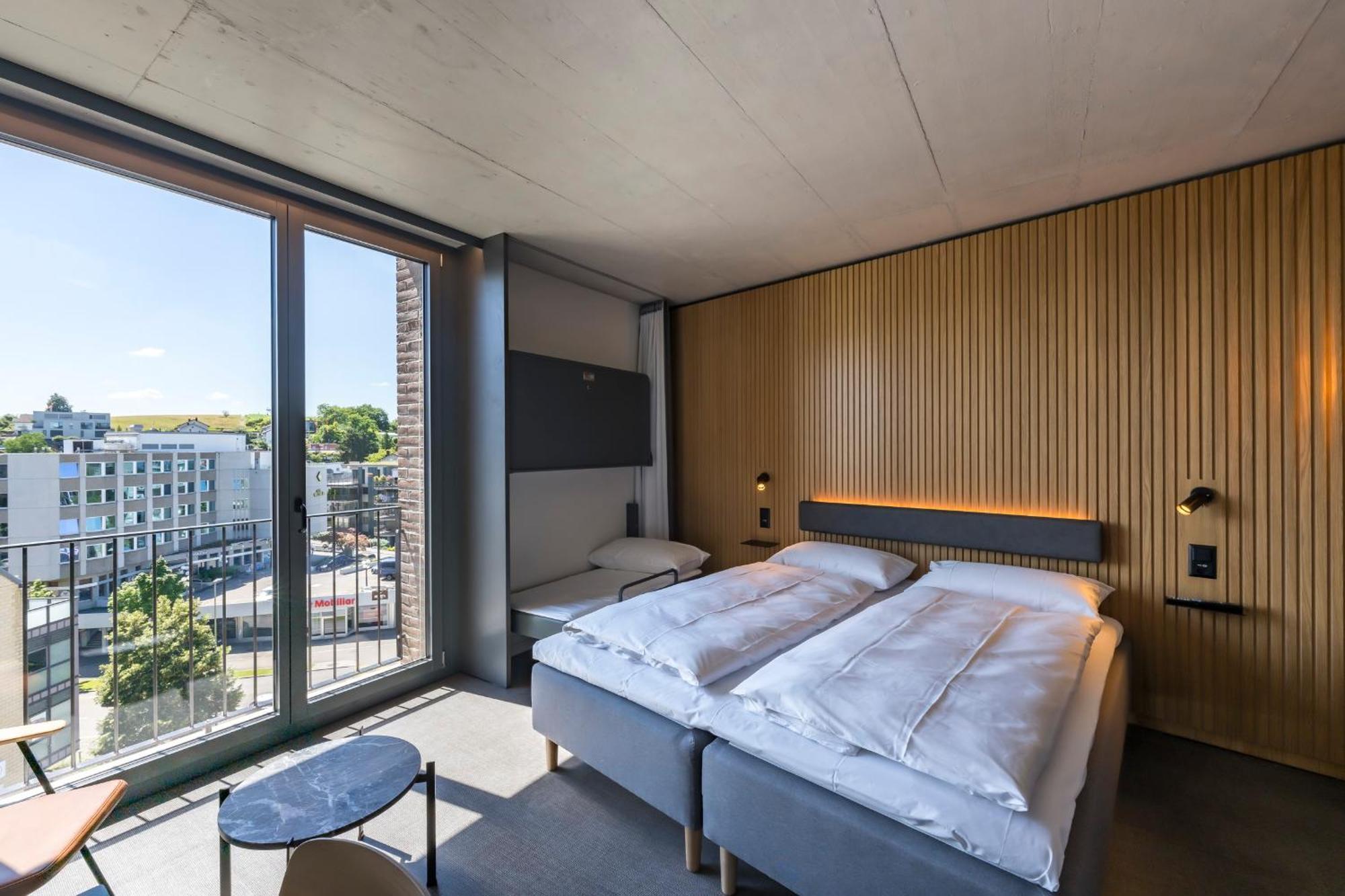 Zleep Hotel Zuerich-Клотен Экстерьер фото